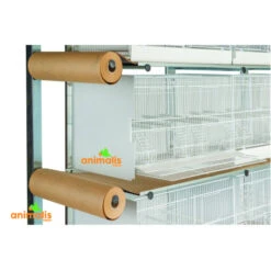 Batterie D'élevage 12 Cages - 60x31x35cm -Alimentation Oiseaux Soldes batterie d elevage 12 cages 60x31x35cm 1 2