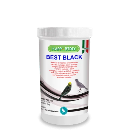 Best Black 500g - Colorant Noir - Happy Bird 1 Best Black 500g - Colorant Noir - Happy Bird