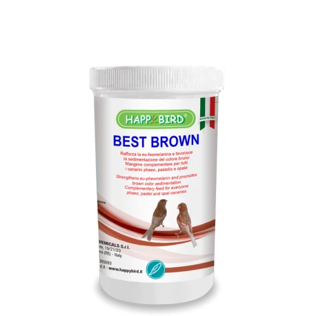 Best Brown 500g - Colorant Brun - Happy Bird 1 Best Brown 500g - Colorant Brun - Happy Bird