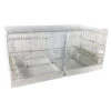 Cage Domus-Molinari 90cm Laquée En Blanc