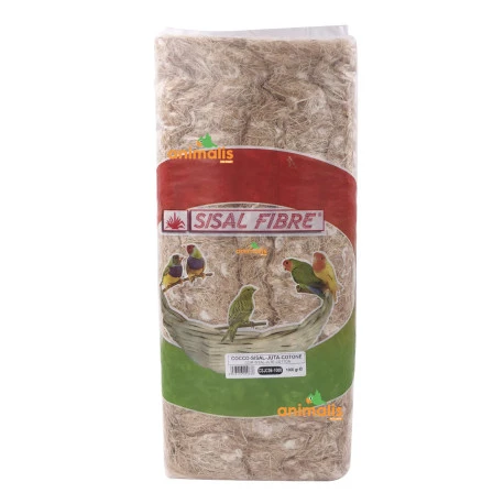 Alimentation Oiseaux Soldes -Alimentation Oiseaux Soldes coton sisal jute coco 1kg