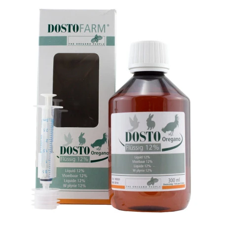 Dosto Oregano Liquide 12% - 300ml 1 Dosto Oregano Liquide 12% - 300ml