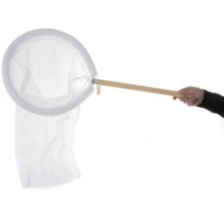 Épuisette Blanche Avec Bord En Mousse - 35cm