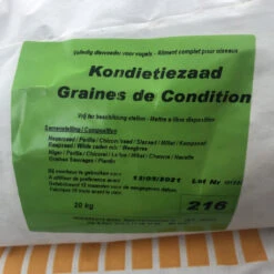 Graines De Condition 20kg - "Condition 216" -Alimentation Oiseaux Soldes graines de condition 20kg condition 216 2