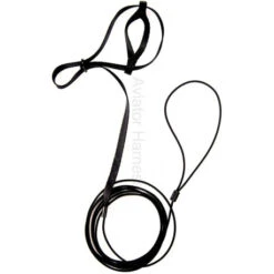 Harnais Pour Perruches Aviator - Petit/Noir -Alimentation Oiseaux Soldes harnais pour perruches aviator petitnoir 2