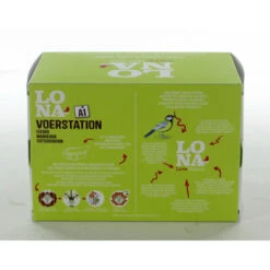 Mangeoire Lona "Voerhuis H1" - Vert -Alimentation Oiseaux Soldes mangeoire lona voerhuis h1 vert 1