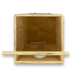 Nichoir Vertical Pour Grandes Perruches 22x22x30 Cm 5 Nichoir Vertical Pour Grandes Perruches 22x22x30 Cm -Alimentation Oiseaux Soldes nichoir vertical pour grandes perruches 22x22x30 cm 2