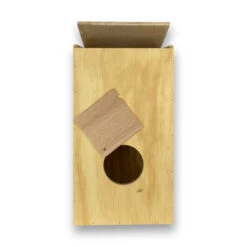 Nichoir Vertical Pour Grandes Perruches 25x25x45 Cm -Alimentation Oiseaux Soldes nichoir vertical pour grandes perruches 25x25x45 cm 2