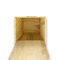 Nichoir Vertical Pour Grandes Perruches 25x25x45 Cm -Alimentation Oiseaux Soldes nichoir vertical pour grandes perruches 25x25x45 cm 3