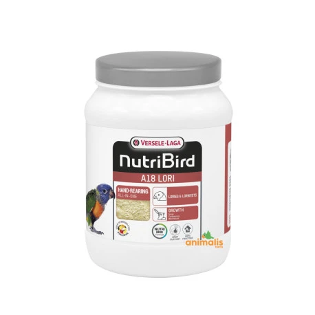 VERSELE-LAGA Nutribird A18 Lori 800g 1 VERSELE-LAGA Nutribird A18 Lori 800g