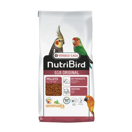 VERSELE-LAGA Nutribird G18 Original 10kg 1 VERSELE-LAGA Nutribird G18 Original 10kg