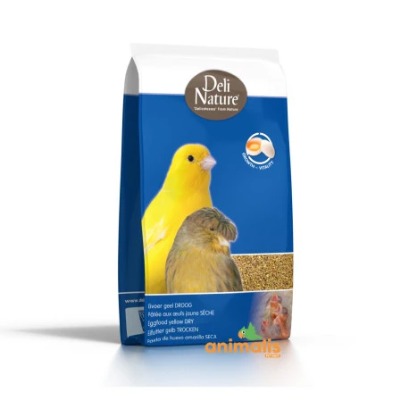 Pâtée Aux Oeufs Jaune Sèche 10Kg - Deli Nature 1 Pâtée Aux Oeufs Jaune Sèche 10Kg - Deli Nature