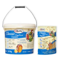 Pâtée Quiko Classic 5 Kg 5 Pâtée Quiko Classic 5 Kg -Alimentation Oiseaux Soldes patee quiko classic 5 kg 2