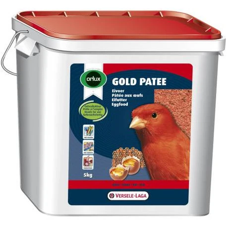 VERSELE-LAGA Pâtée Rouge Grasse "Gold" 5 Kg 1 VERSELE-LAGA Pâtée Rouge Grasse "Gold" 5 Kg
