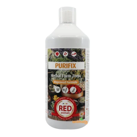 Purifix 1L - Purification Et Résistance - Red Animals 1 Purifix 1L - Purification Et Résistance - Red Animals