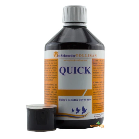 Quick 500 Ml - Complexe D'iode Et De Fer 2 Quick 500 Ml - Complexe D'iode Et De Fer – Image 2
