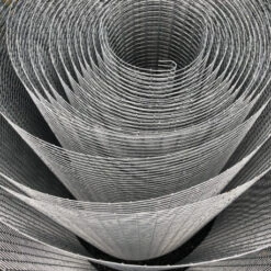 Rouleau De Treillis - 12,7 X 25,4 X 1,45 Mm - 25 Mètres -Alimentation Oiseaux Soldes rouleau de treillis 25 metres 127 x 254 x 145 mm 2