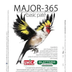 UNICA MAJOR-365 - BASIC PATÈ 2 KG