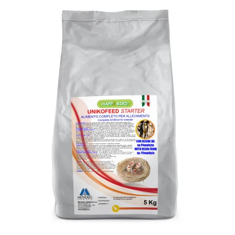 UnikoFeed Starter 5kg - Happy Bird 1 UnikoFeed Starter 5kg - Happy Bird