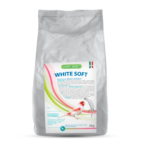 White Soft 5kg - Pâtée Blanche Semi Grasse 1 White Soft 5kg - Pâtée Blanche Semi Grasse